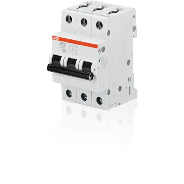 S203M-C16 Miniature Circuit Breaker - 3P - C - 16 A image 1