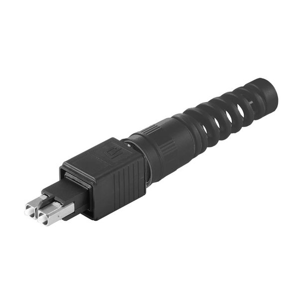 FO connector, IP67, Connection 1: SCRJ, Connection 2: Rapid connection image 2