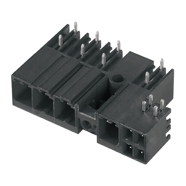 Hybrid connector (board connection), 7.62 mm, Number of poles: 4, Outg image 1