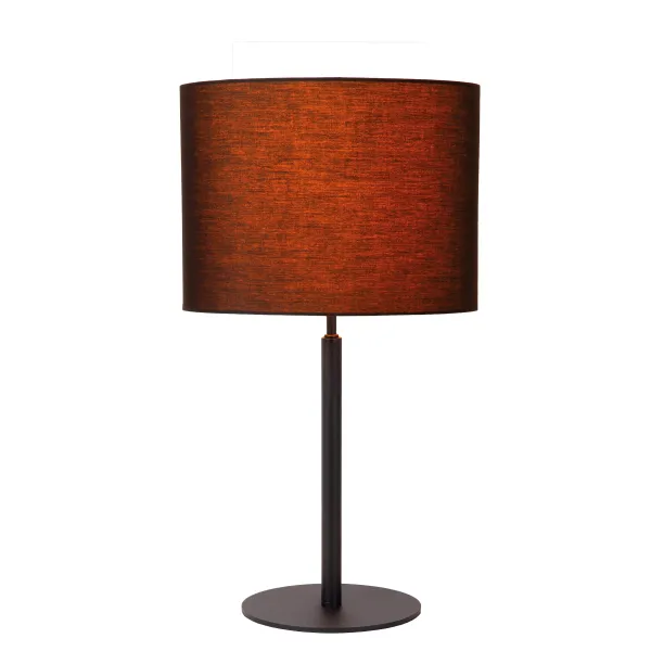 MAYA Table lamp-Black-Ø28-1xE27-40W-Cotton image 1