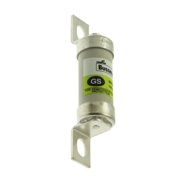 Fuse-link, high speed, 75 A, AC 600 V, BS88, 9 x 75 mm, aR, BS image 5