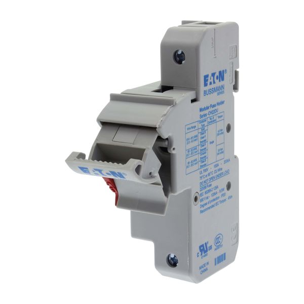 Fuse-holder, low voltage, 125 A, AC 690 V, 22 x 58 mm, 1P, IEC, UL image 29