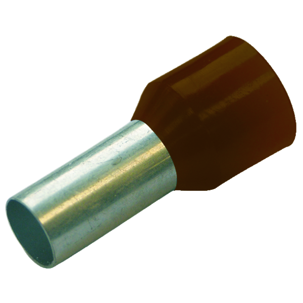 Insulated ferrule 10/18 brown image 2