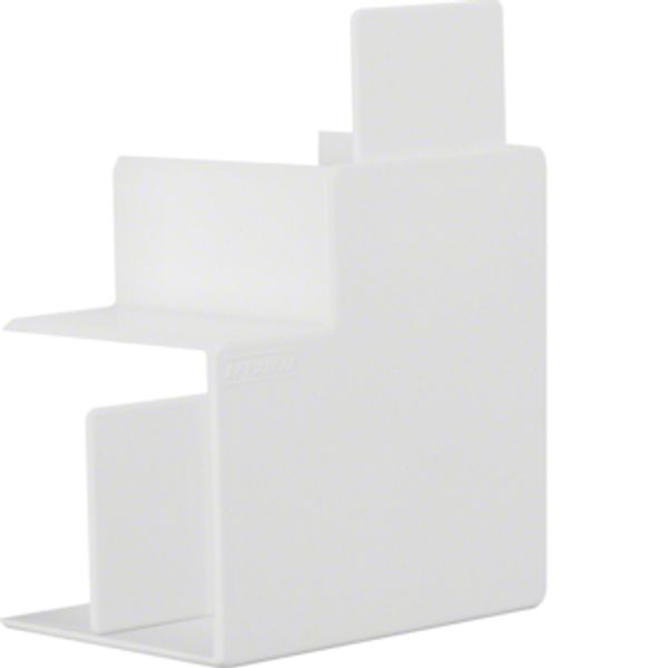 Flat corner, LF 60060, pure white image 1