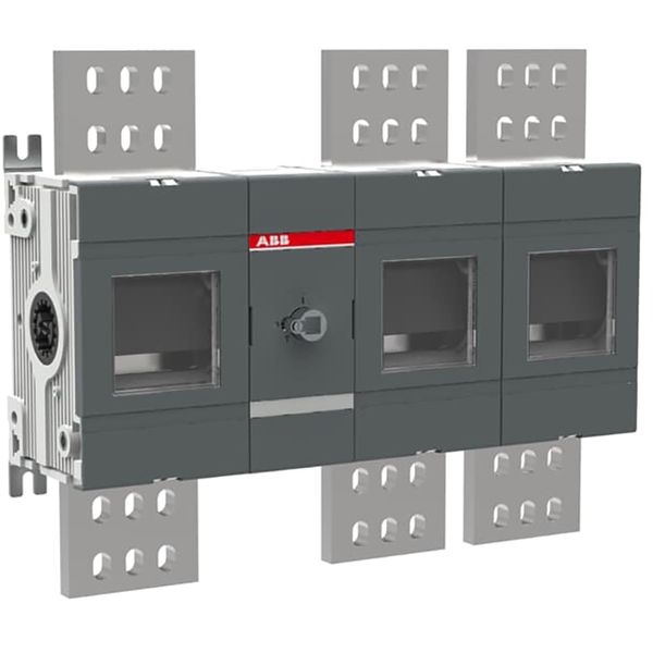 OTHV2500E12 SWITCH DISCONNECTOR 2500A, 3P, up to 1000VAC image 1