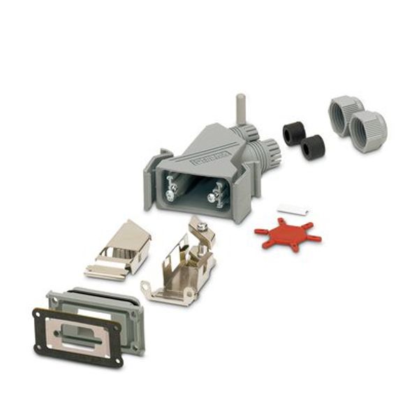 D-SUB connector set image 1