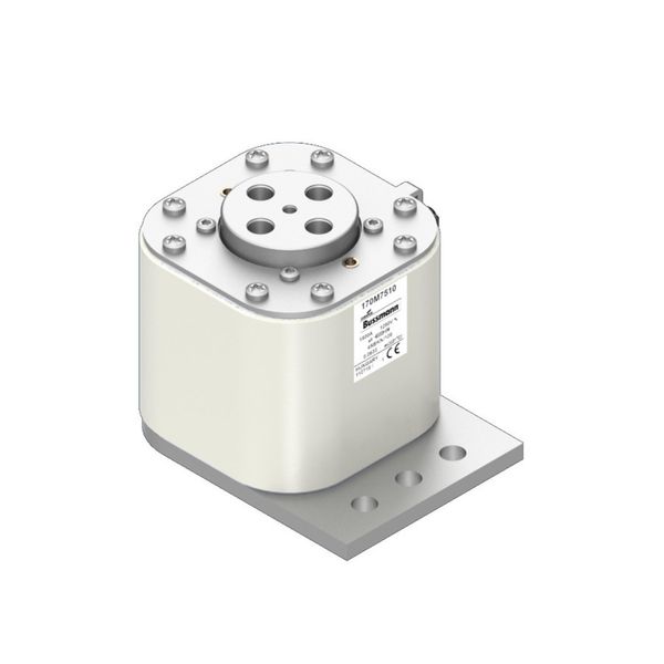 Fuse-link, high speed, 1500 A, AC 1250 V, size 4, 100 x 120 x 106 mm, aR, IEC, single indicator image 6