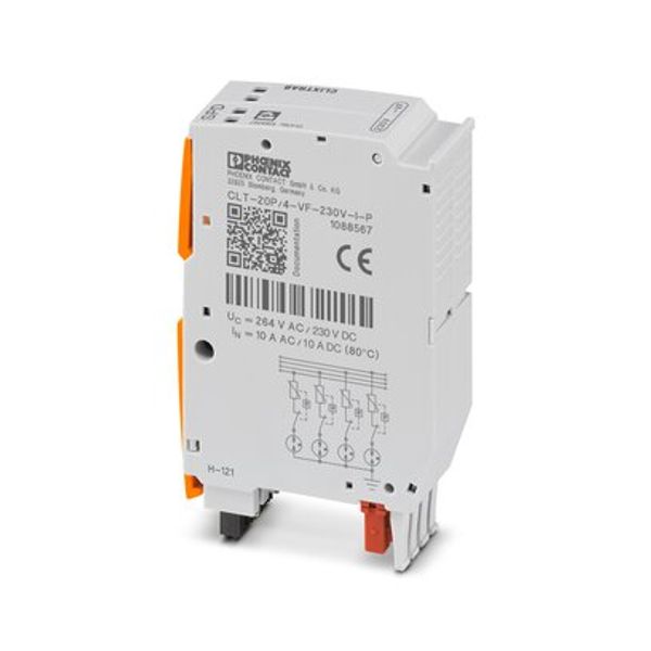 CLT-20P/4-VF-230V-I-P - Surge protection plug image 1