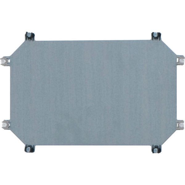 Mounting plate 1.5 mm galvanized for Ci43 image 5