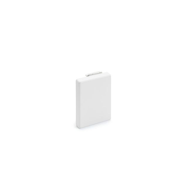 LE ES6090 rws  Channel LE, for cable storage, 90x61x2, pure white Acrylonitrile-styrene-arcylester image 1