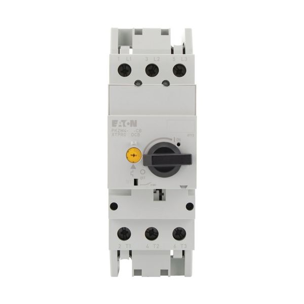 Circuit-breaker, Ir= 10 - 16 A, Screw terminals, Terminations: IP2X image 12