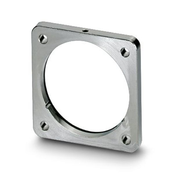 Square mounting flange with O-ring image 2