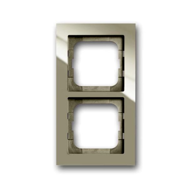 1723-299-500 Cover Frame Busch-axcent® maison-beige image 2
