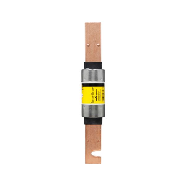 Fast-Acting Fuse, Current limiting, 125A, 600 Vac, 600 Vdc, 200 kAIC (RMS Symmetrical UL), 10 kAIC (DC) interrupt rating, RK5 class, Blade end X blade end connection, 1.84 in diameter image 4