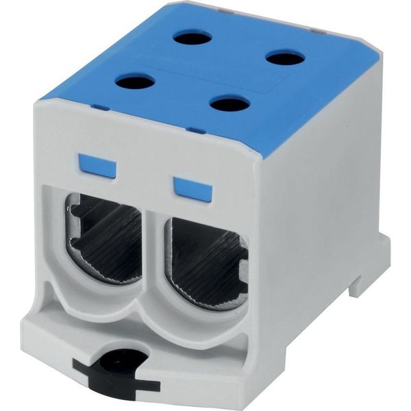 Terminal block 2x150mm², 640A Cu / 580A Al image 2