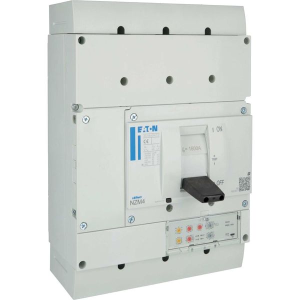 NZM4 PXR20 circuit breaker, 1600A, 4p, Screw terminal, earth-fault protection image 10