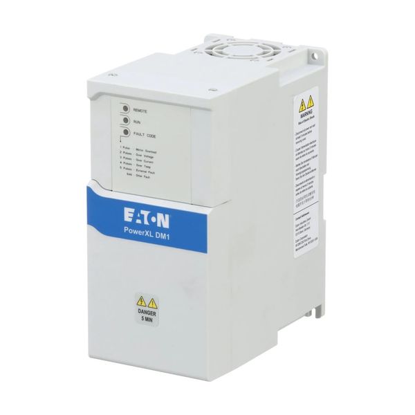 Variable frequency drive, 400 V AC, 3-phase, 12 A, 5.5 kW, IP20/NEMA0, Radio interference suppression filter, Brake chopper, FS2 image 6