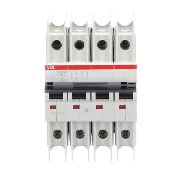 SU204M-K16 Miniature Circuit Breaker - 4P - K - 16 A image 7