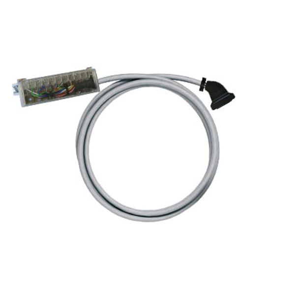 PLC-wire, Digital signals, 20-pole, Cable LiYY, 1.5 m, 0.25 mm² image 2