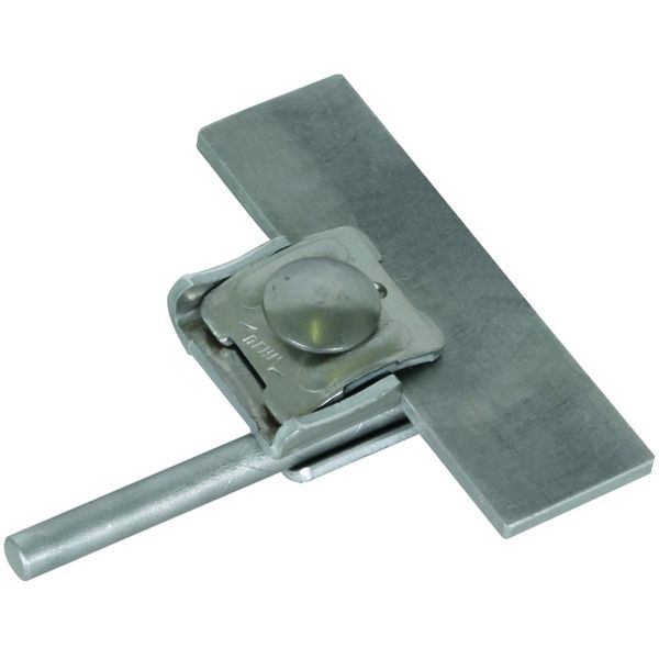 Saddle clamp Al clamping range 0.7-8mm with clamping frame for Rd 6-10 image 1