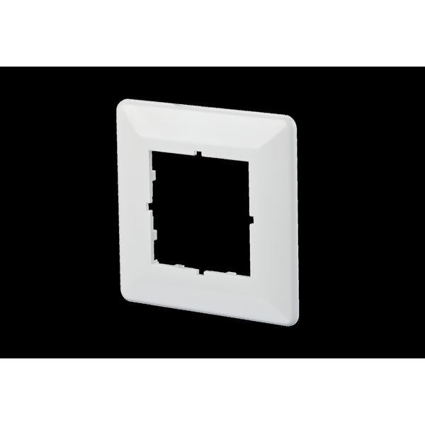 Cover plate 80 x 80 mm pure white, E-DAT C6 image 2