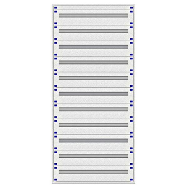 Distribution board insert KVN 40mm, 4-45K, 11-rows image 1