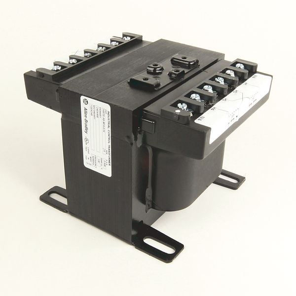 Allen-Bradley, 1497B - CCT, 500VA, 240x480V 60Hz Primary-120/240V Secondary, 0 Primary - 0 Secondary Fuse Blocks image 1