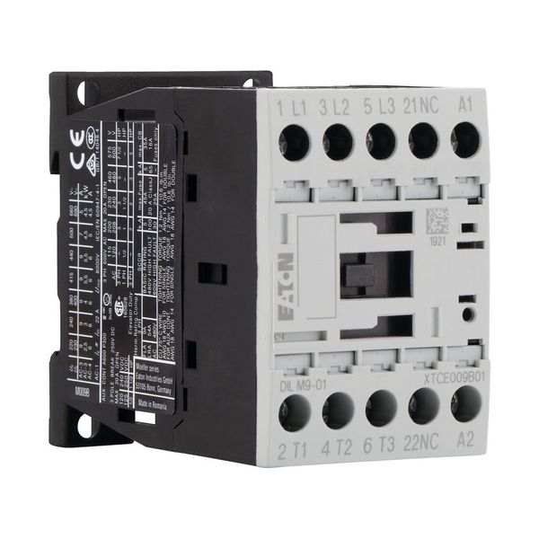 Contactor, 3 pole, 380 V 400 V 4 kW, 1 NC, 380 V 50 Hz, 440 V 60 Hz, AC operation, Screw terminals image 16