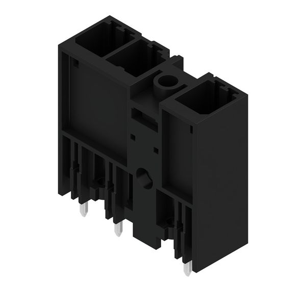 PCB plug-in connector (board connection), 7.62 mm, Number of poles: 3, image 4