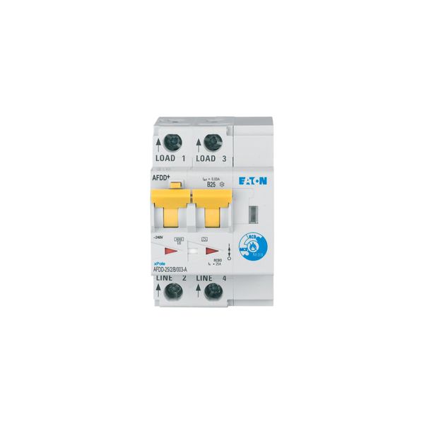 Arc Fault Detection Device, 2p, B, 25 A, 30 mA, type A image 28