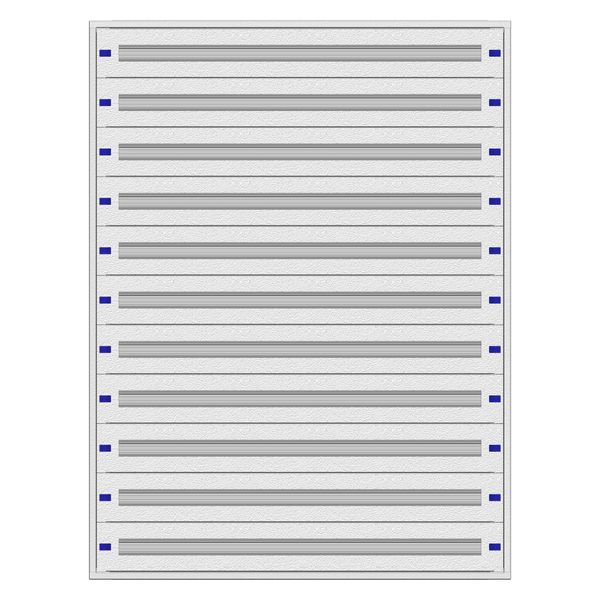 Installation insert 5-33L complete, 11 rows, plastic image 1