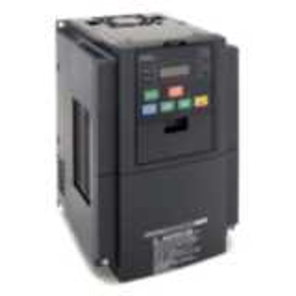 RX inverter drive, 15 kW, 32 A, 3~ 400 VAC, open/closed loop vector, b 3G3M9347C image 2