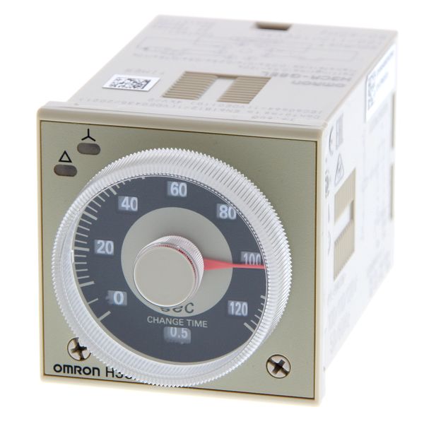 Timer, plug-in, 8-pin, 1/16DIN (48 x 48mm), star-delta-delay, 0.5-120s image 4