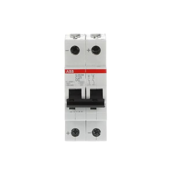 S202M-B25UC Miniature Circuit Breaker - 2P - B - 25 A image 3