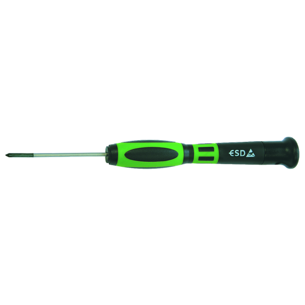 Screwdriver electronics ESD 1.6x0.4x50mm 150mm long image 2