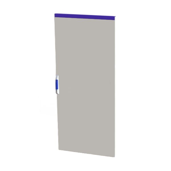 Sheet steel door for 1 door enclosure H=2000 W=1000 mm image 1