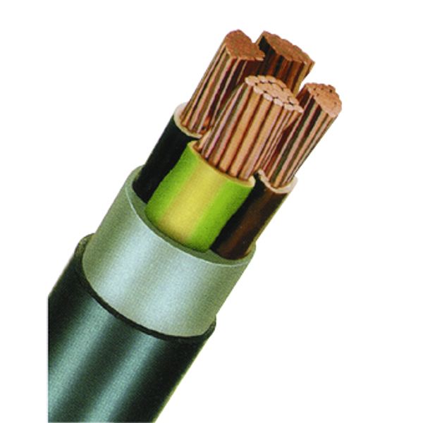 PVC Insulated Cable PE Outer Sheath E-Y2Y-J 4x16rm black image 1