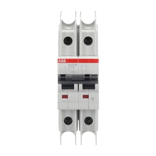 SU202M-Z7 Miniature Circuit Breaker - 2P - Z - 7 A image 2