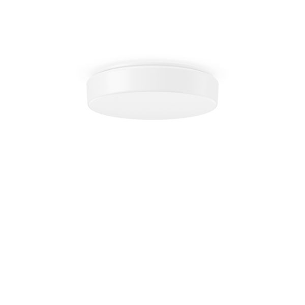 Flat Polymero Kreis, 20 W, 1950 lm, 830, white, on/off Ceiling and wal image 1