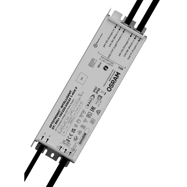 CV Power supplies with DALI 100/220-240/24 1-4 CH P image 1