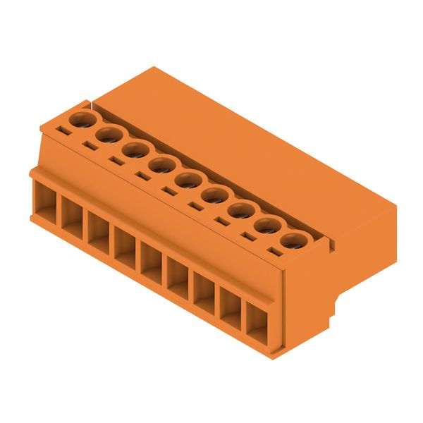 PCB plug-in connector (wire connection), 3.81 mm, Number of poles: 9,  image 4