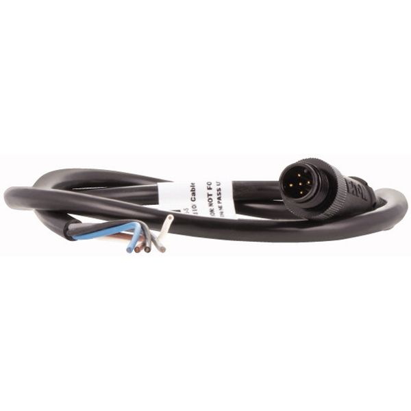 I/O round cable IP67, 0.6 meters, 5-pole, Prefabricated with M12 plug image 2