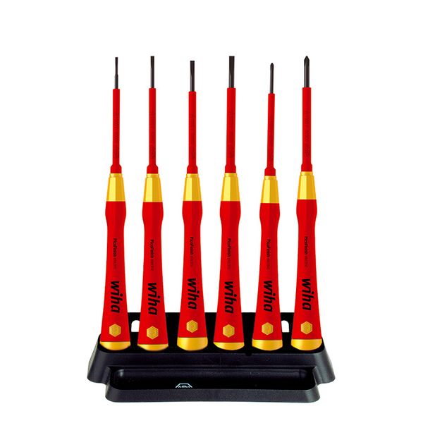 Fine screwdriver set PicoFinish® electric 6-pcs. image 1