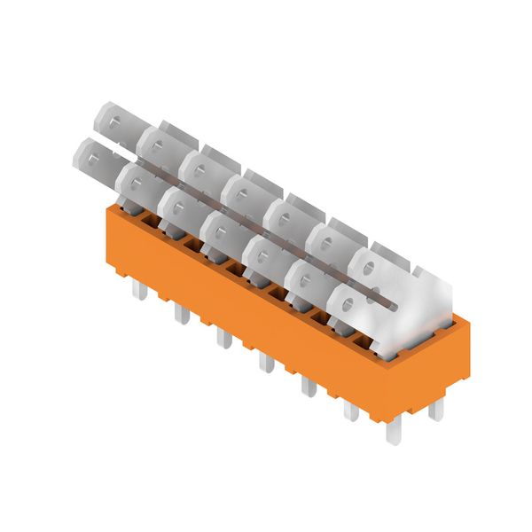 PCB terminal, 5.00 mm, Number of poles: 7, Conductor outlet direction: image 2