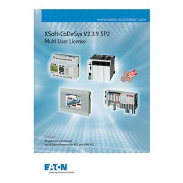 Programming software, PLC(S), according to IEC61131-1, multi-user license image 2