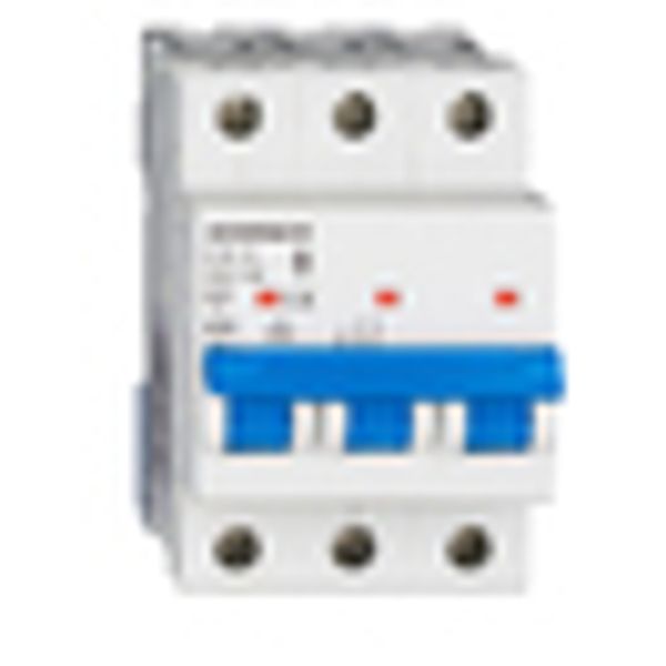 Miniature Circuit Breaker (MCB) AMPARO 6kA, C 6A, 3-pole image 2