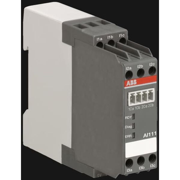 AI111.0 Analog Input-Module for UMC100.3 3 inputs PT100, PT100, KTY83, KTY84, NTC image 3