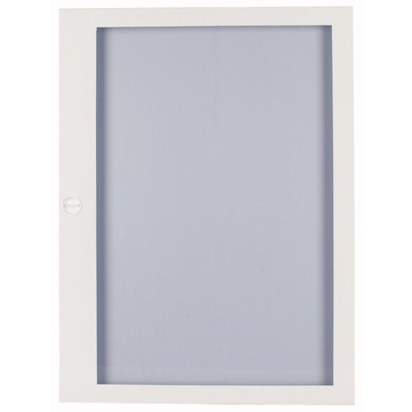 Flush-mounting sheet steel door transparent image 3