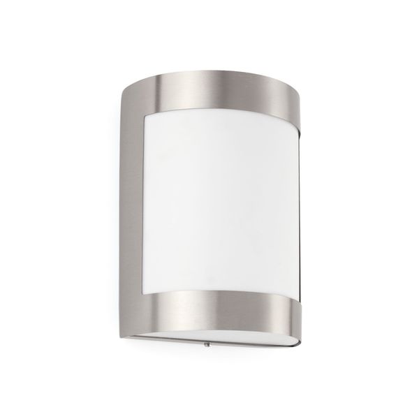 CELA-1 WALL LAMP INOX. 1 X E27 40W image 1