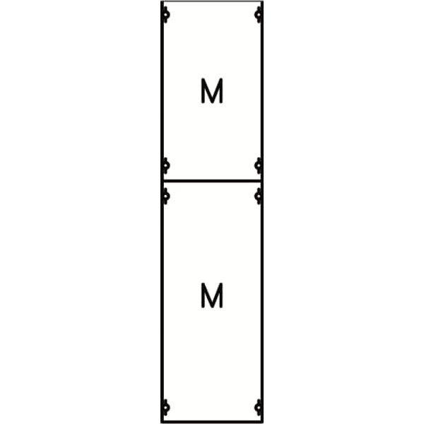 1M3A Mounting plate 1050 mm x 250 mm x 120 mm , 3 , 1 image 2